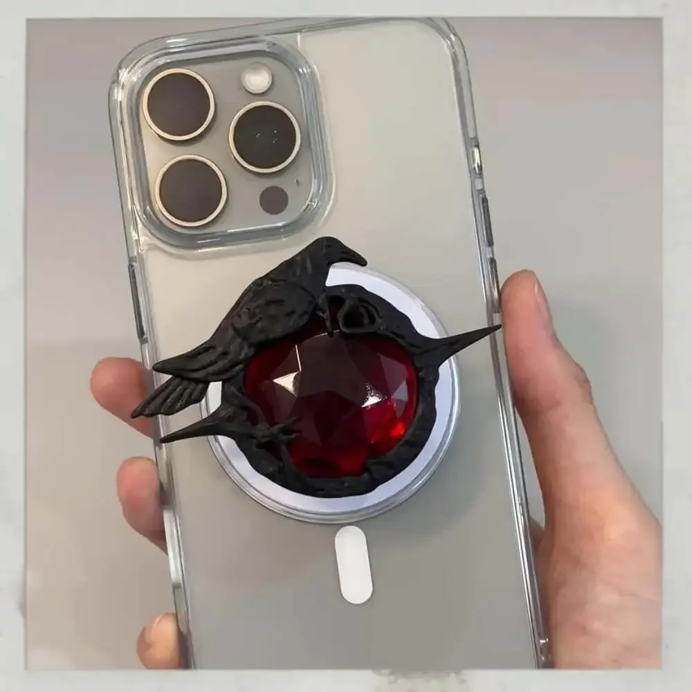 Sylus Mephisto Crow Stand, Magnetic Phone Holder, Love and Deepspace 3D Printed